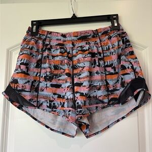 lululemon hotty hot shorts
